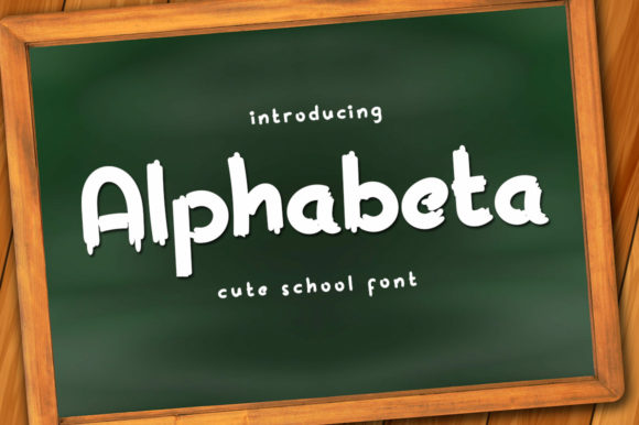 Alphabeta: The Display Font That Elevates Your Campaign Visuals