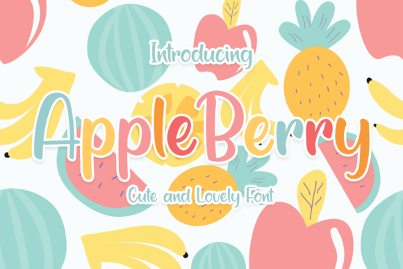 Apple Berry: The Display Typeface That Boosts Campaign Clarity