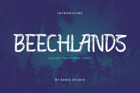 Beechlands: A Versatile Display Font for Modern Web Design