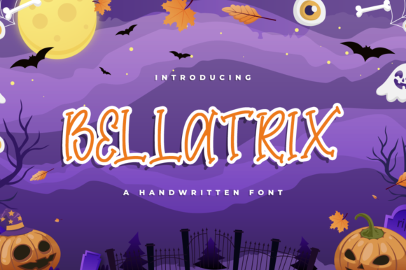 Bellatrix: The Spooky Display Font That Elevates Seasonal Campaigns