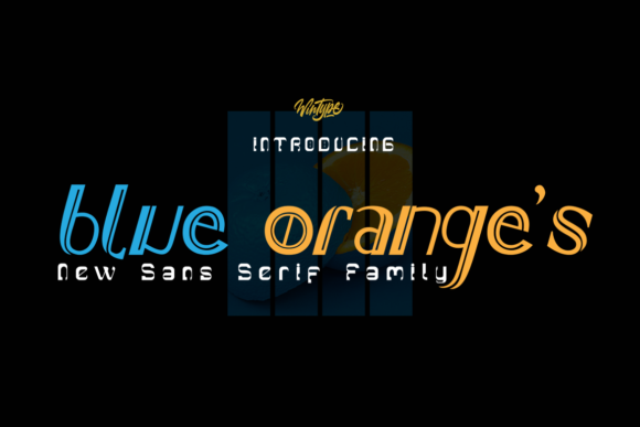 Blue Orange’s: The Font That Boosts Your Campaign’s Visual Clarity