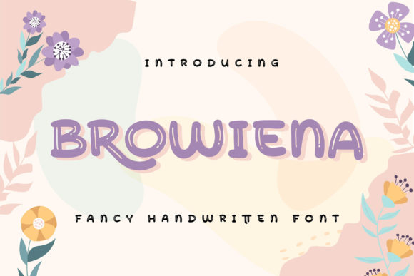 Browiena: The Display Typeface That Elevates Your Campaign Visuals