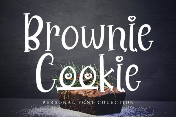 Brownie Cookie: The Perfect Handwritten Typeface for Editorial Design