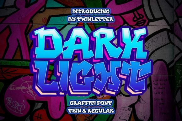 Dark Light: The Creative Font That Elevates Your Brand Identity