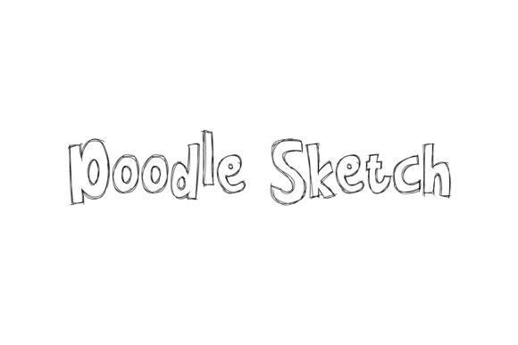 Doodle Sketch: The Handwritten Display Font for Scroll-Stopping Campaigns