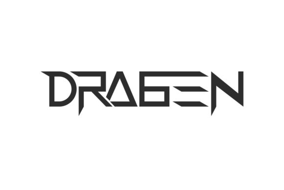 Dragen: A Bold Serif Font for Modern Web Design