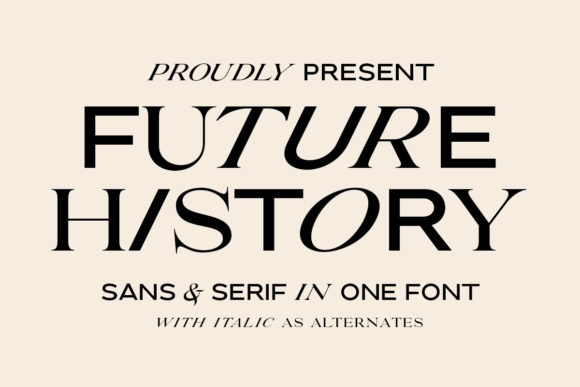 Future History: The Display Font That Defines Digital Brand Identity