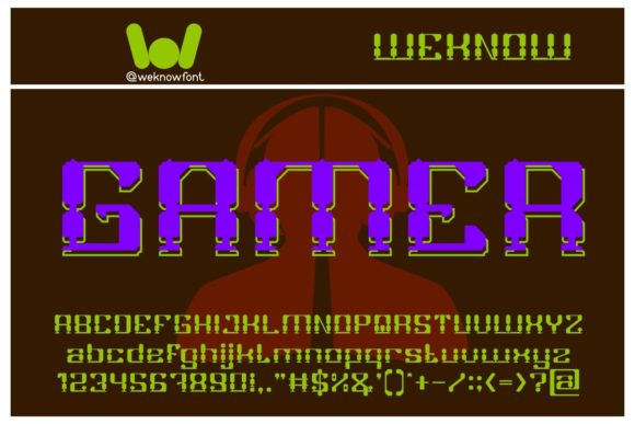 Gamer: A Bold Display Typeface for Impactful Editorial Design