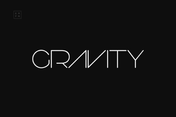 Gravity: The Modern Typeface That Transformed My Brand Identity