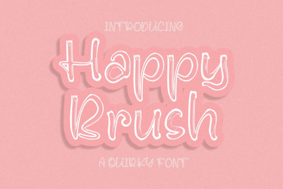 Happy Brush: The Premium Font That Transformed My Brand Identity