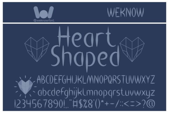Heart Shaped: The Perfect Display Typeface for Modern Web Design
