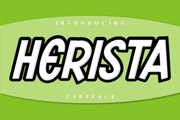 Herista: The Display Typeface That Elevates Small Business Branding