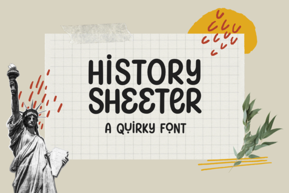 History Sheeter: The Perfect Display Font for Handmade Crafts