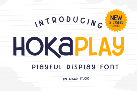 Hokaplay: The Display Typeface That Transforms Small Business Branding