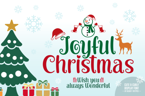 How Joyful Christmas Font Transformed My Brand's Visual Identity