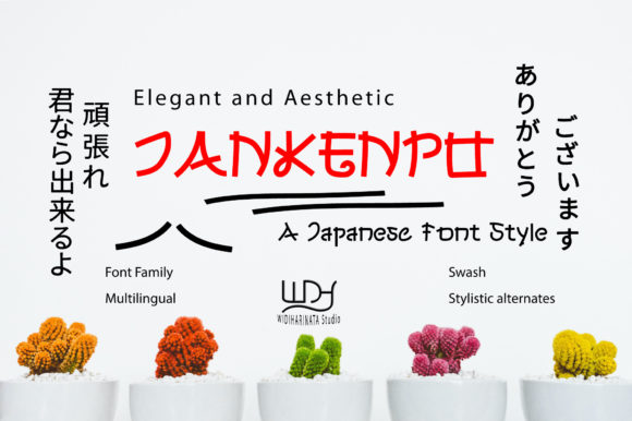 Jankenpo: A Japanese-Inspired Font for Polished Branding