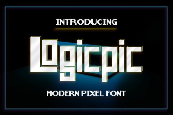 Logicpic: A Futuristic Font for Modern Branding