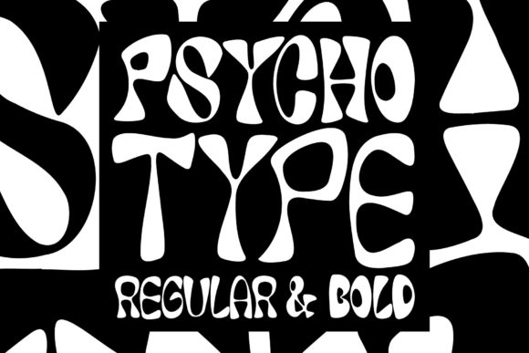 Psychotype: The Bold Display Typeface for High-Impact Campaigns