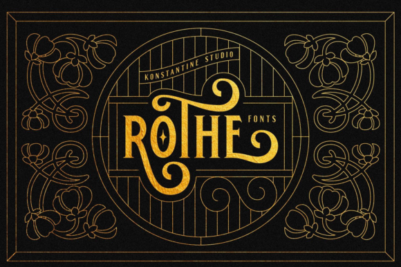 Rothe: The Bold Display Typeface That Elevates Small Business Branding