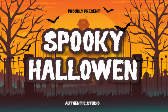 Spooky Hallowen: The Perfect Display Typeface for Seasonal Editorial Design