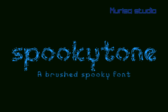 Spookytone: The Perfect Display Font for Creepy Campaigns