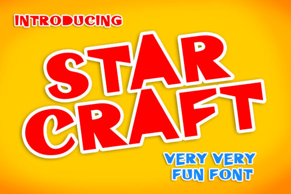 Star Craft Font for Eye-Catching Digital Campaigns