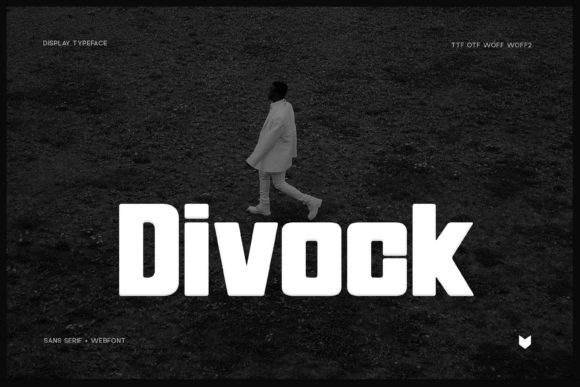 Testing Divock: A Bold Display Font for Web Projects