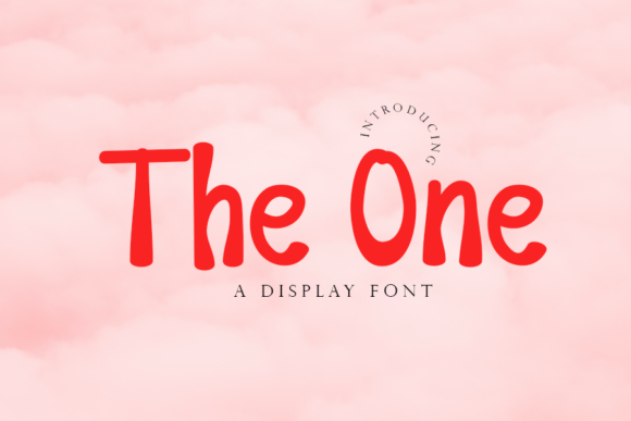 The One Font for Web Design and Brand Identity