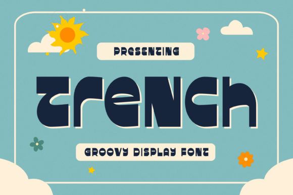TreNcH: The Bold Display Typeface for Modern Web Design