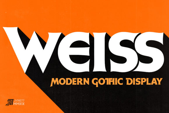Upgrade Your Brand with the Weiss Display Font