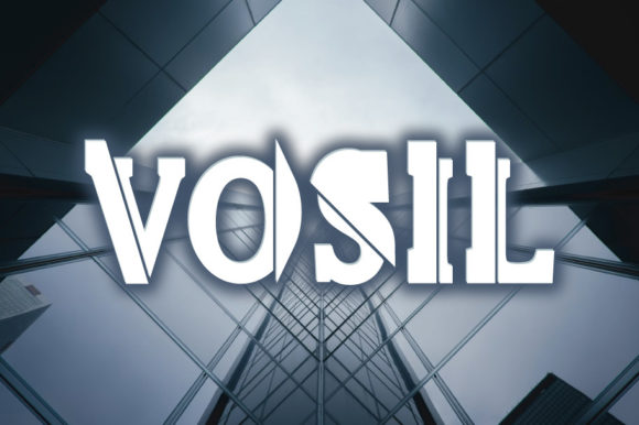 Vosil: The Perfect Display Font for Handmade Product Labels
