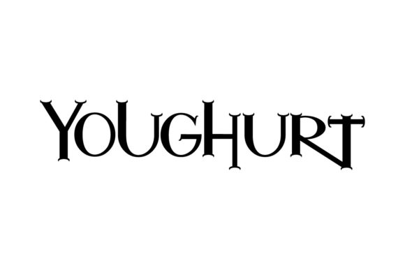 Youghurt: A Unique Font for Standout Branding